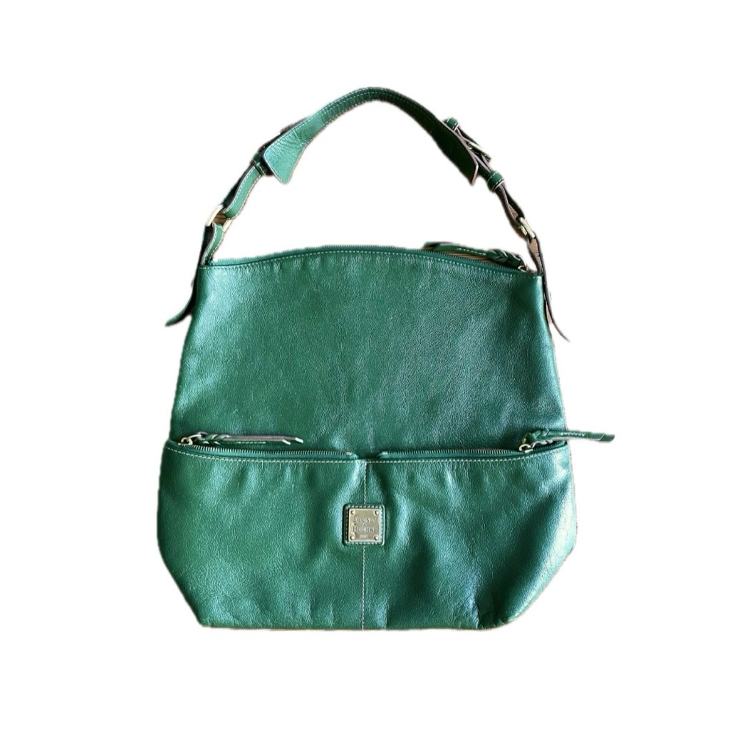 Dooney & Bourke Dillen Emerald Green Satchel Handbag
